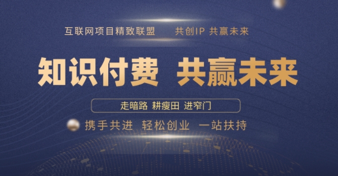 别人苦寻无果，为何他们靠知识付费卖项目 2025 年轻松年入100个?【揭秘】-第一资源库